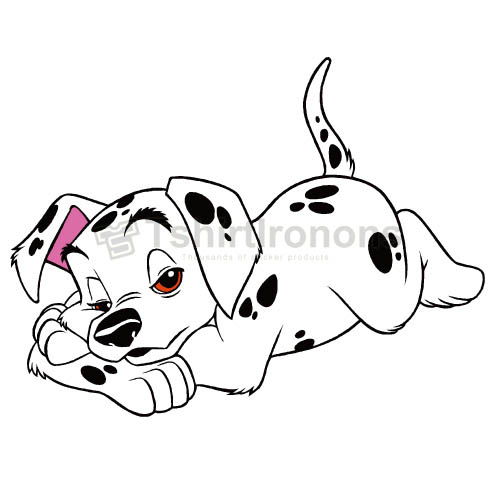 101 Dalmatians T-shirts Iron On Transfers N2344